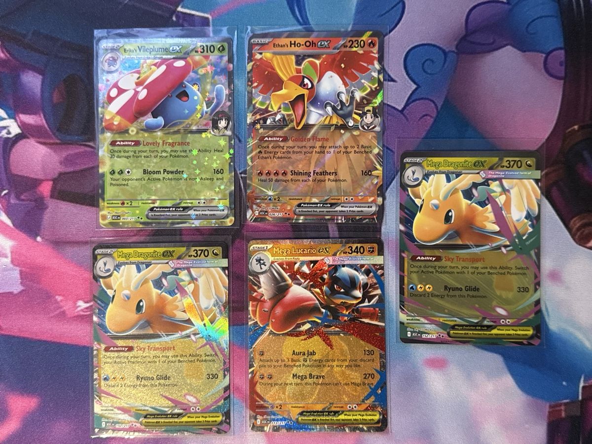 Pokémon Carte collezionabili: Pokémon Karten EX – Nuovo (secondo la descrizione) da Fischbach LU venduto da 00-hmc-00