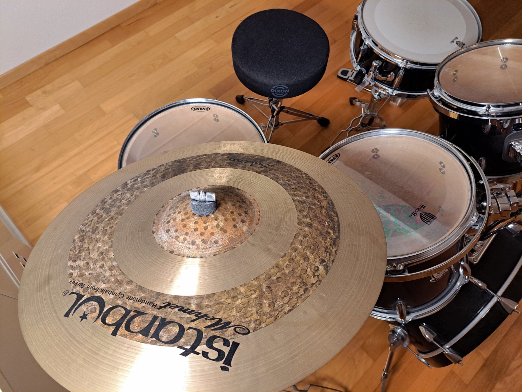 Musikinstrumente: Schlagzeug – Gebraucht aus Dättlikon von _Janis_1 5
