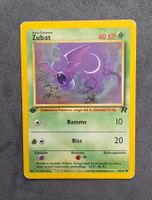 Pokémon Zubat First Edition 70/82 🇩🇪 (R)