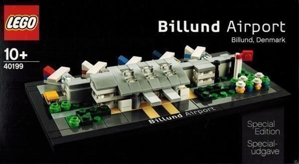 Lego Kit di costruzioni: Lego 40199 Billund Airport – Nuovo e nell'imballaggio originale da Nürensdorf venduto da Supremedevil