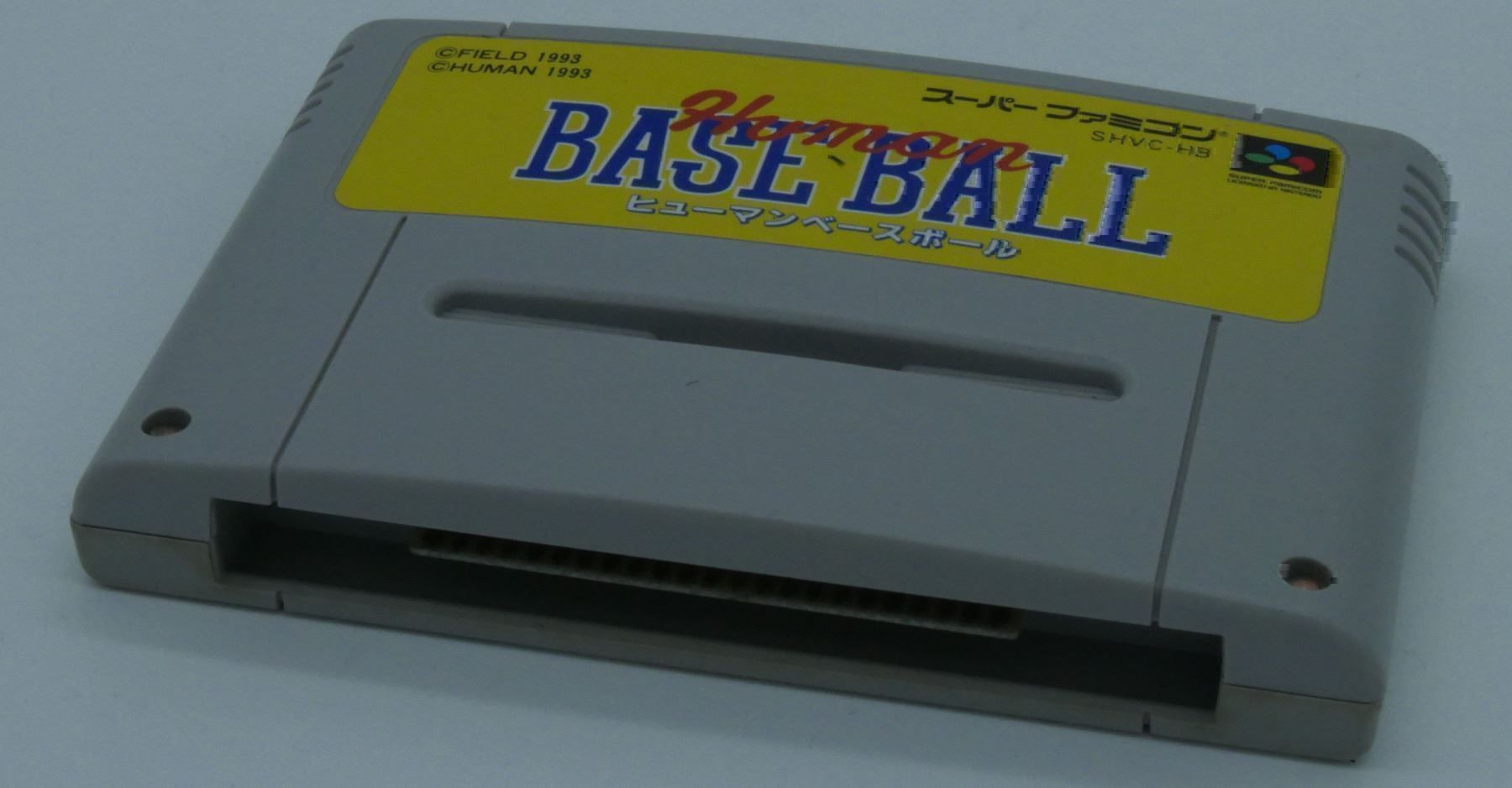 Giochi: Human Baseball SNES Jap Super Famicom – Usato da Genève venduto da Cardtreasure