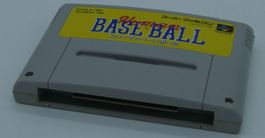 Human Baseball SNES Jap Super Famicom