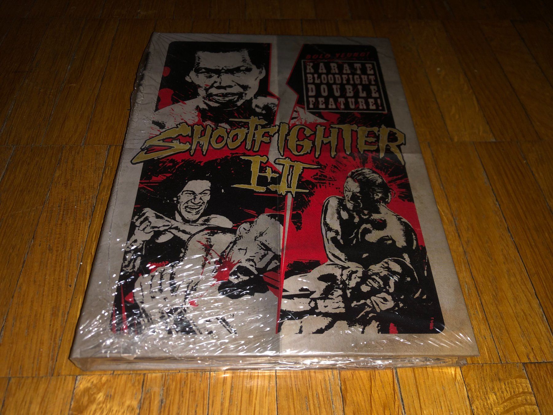 Alle DVDs: Shootfighter 1+ 2 - MEDIABOOK - UNRATED – Neu und originalverpackt aus Basel von havsok