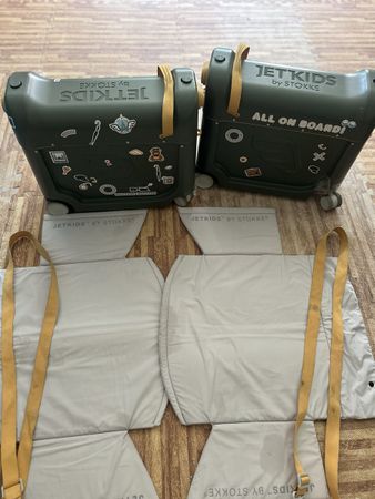 Kinderkoffer - Jetkids by Stokke ride-on suitcase 2pcs