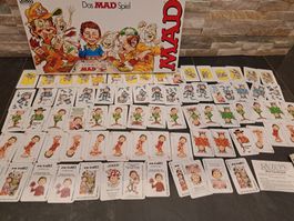 Mad Parker Kult 70 er Jahre Brettspiel Kartenspiel Geld