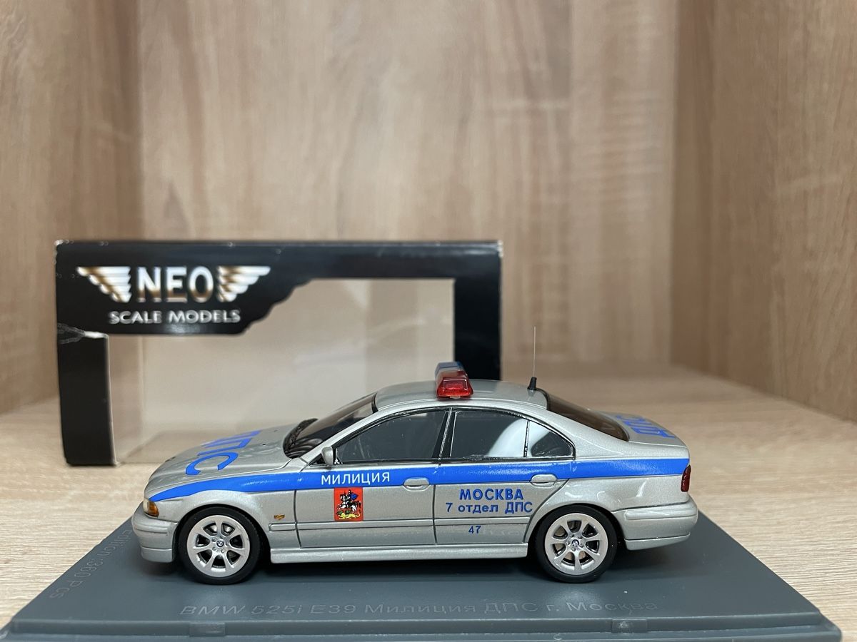 BMW Modellini d'auto: Bmw 5 e39 Neo 1/43 – Nuovo e nell'imballaggio originale da Paradiso venduto da jovica1987 1