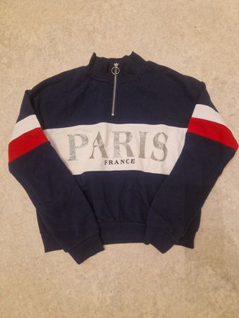 Paris Sweatshirt Grösse EUR 158/164