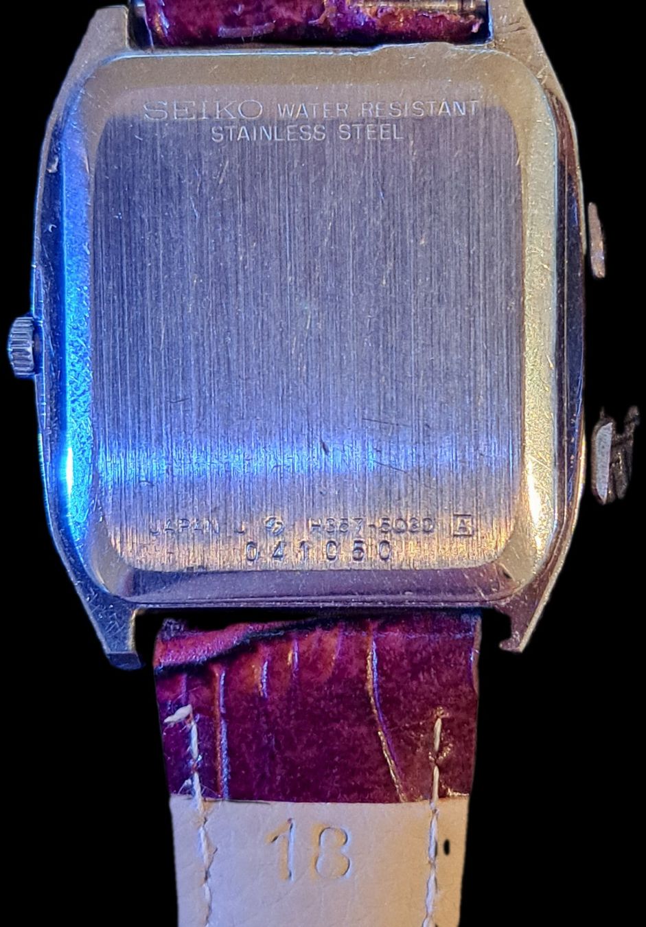 Poljot Orologi: Seiko H357-5030 LCD Digital Watch – Usato da Schlieren venduto da Rcaliforni 6