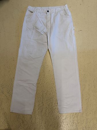 Dickies Jeans, weiss, Grösse W38 L34, Top!