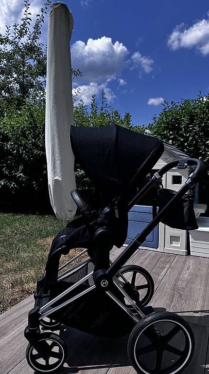 Cybex Carrozzine: Cybex Priam Kinderwagen - schwarz – Usato da Liestal venduto da Lindsay_Rachal