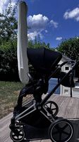 Cybex Priam Kinderwagen - schwarz
