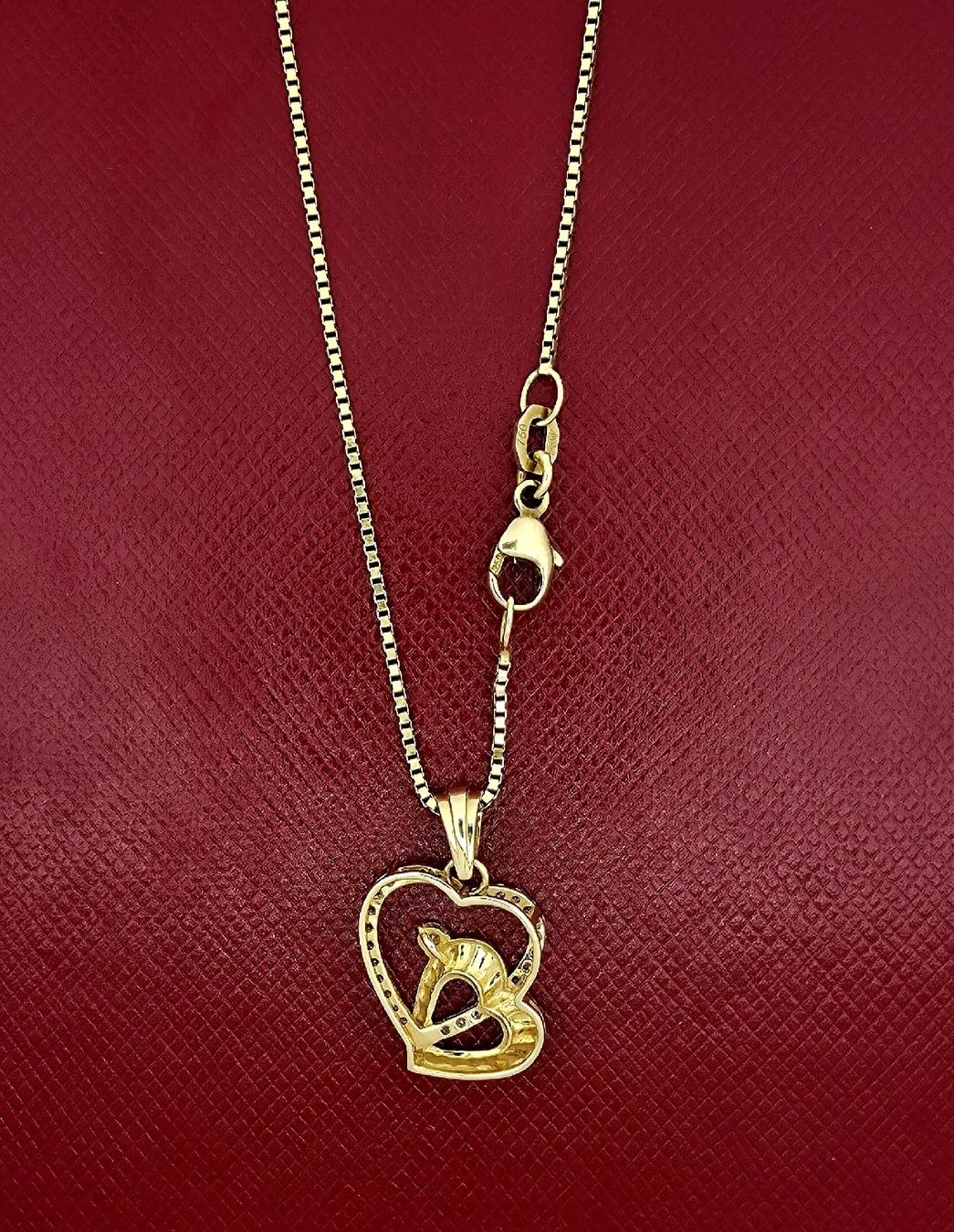Catenine: 18 Karat Halskette mit Herzanhänger – Nuovo (secondo la descrizione) da Zürich venduto da Juwelier_Stauffacher 3