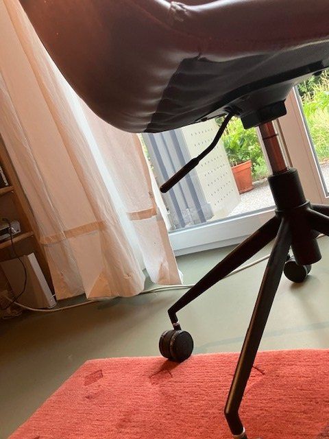 Pfister Sessel: Eleganter Schreibtischsessel – Gebraucht aus Bern von tulipan57 3