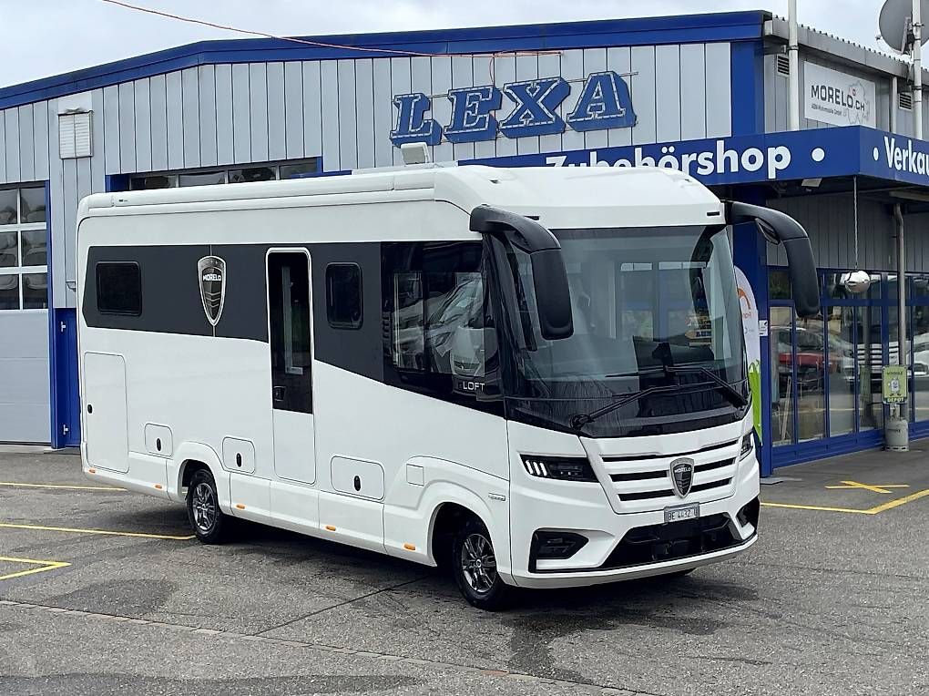 Veicoli da campeggio: Morelo Loft 78 L – Usato da Langenthal venduto da Reisemobil01