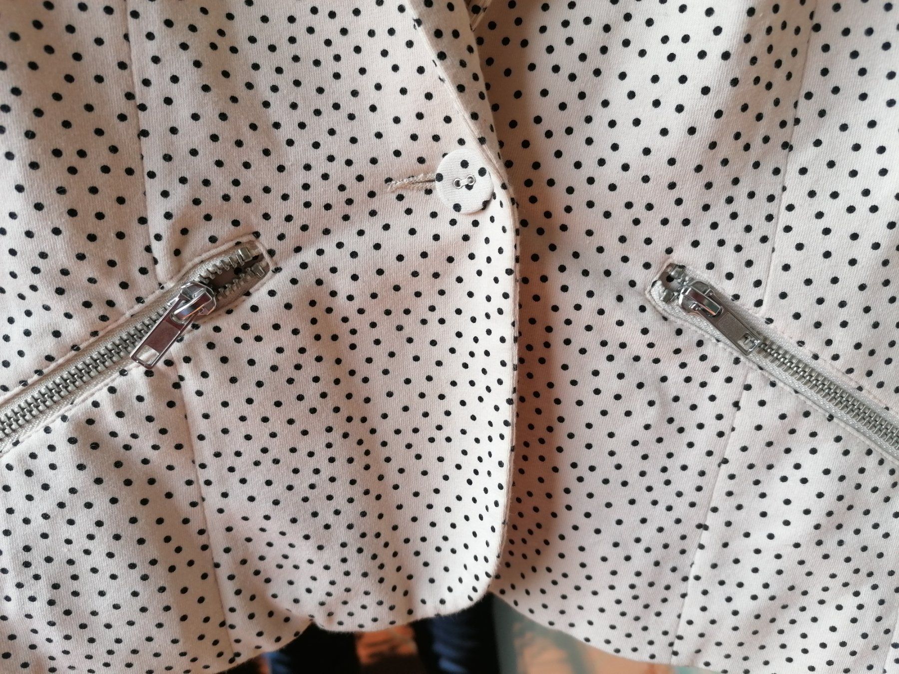 Jacken: DIVIDED by H&M Blazer gr 38 elfenbein – Gebraucht aus Bedigliora von Dolcezza0 1
