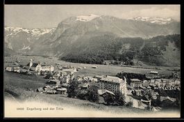 AK Engelberg, Engelberg und der Titlis