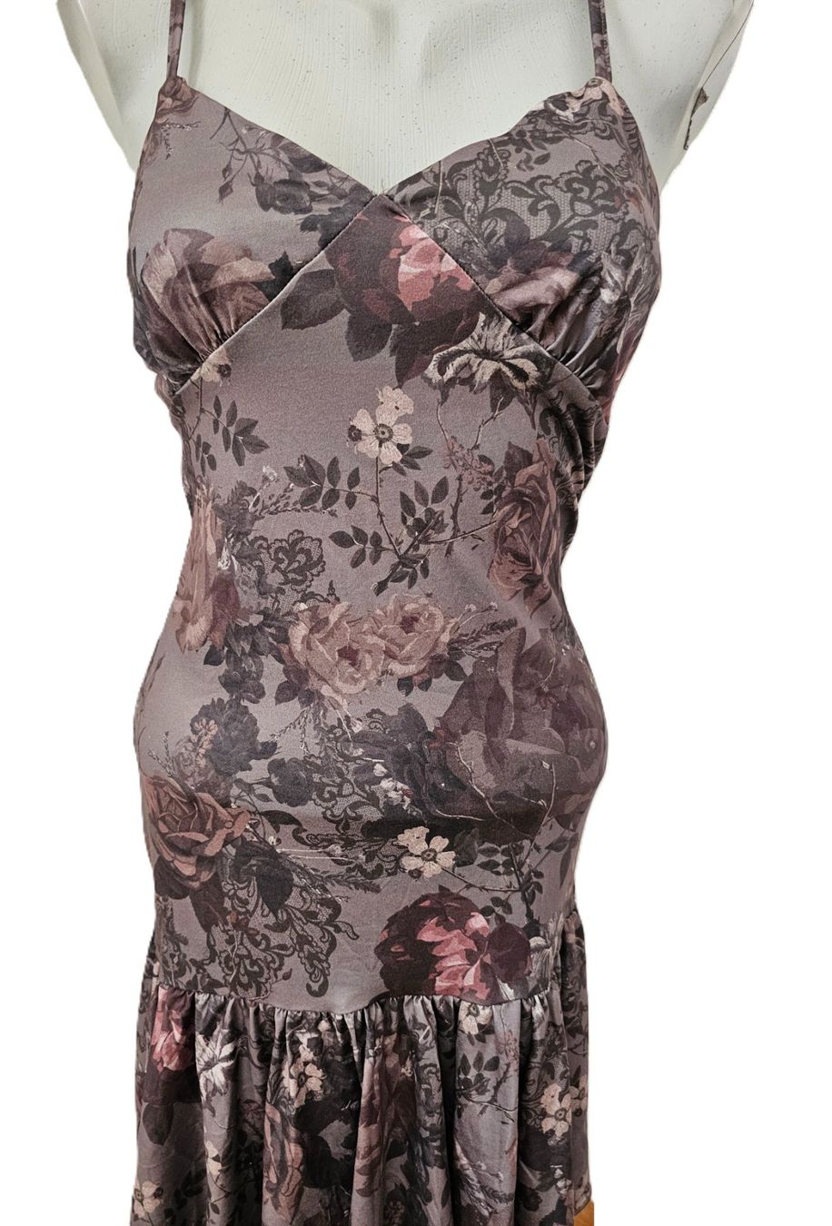 Shein Vestiti: geblümtes Sommer Kleid Gr. S geblümt – Usato da Füllinsdorf venduto da Sunnebliemli7 1
