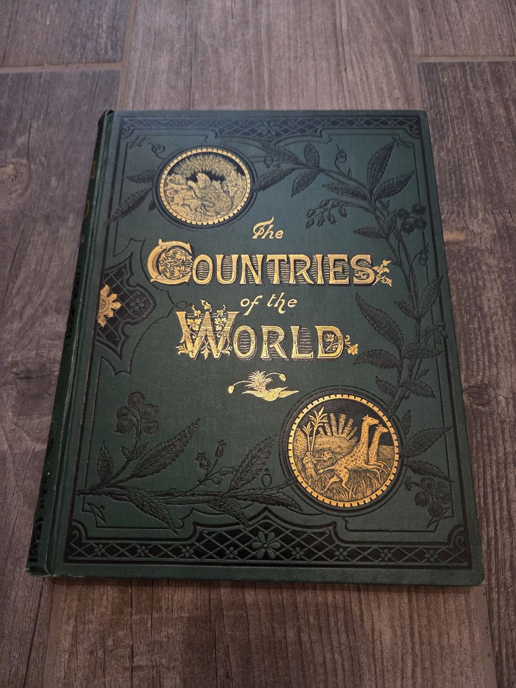 Libri: The Countries of the World – Usato da Bülach venduto da Ayanee