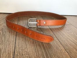 Ceinture Paul Smith en cuir (manque un petit bout)