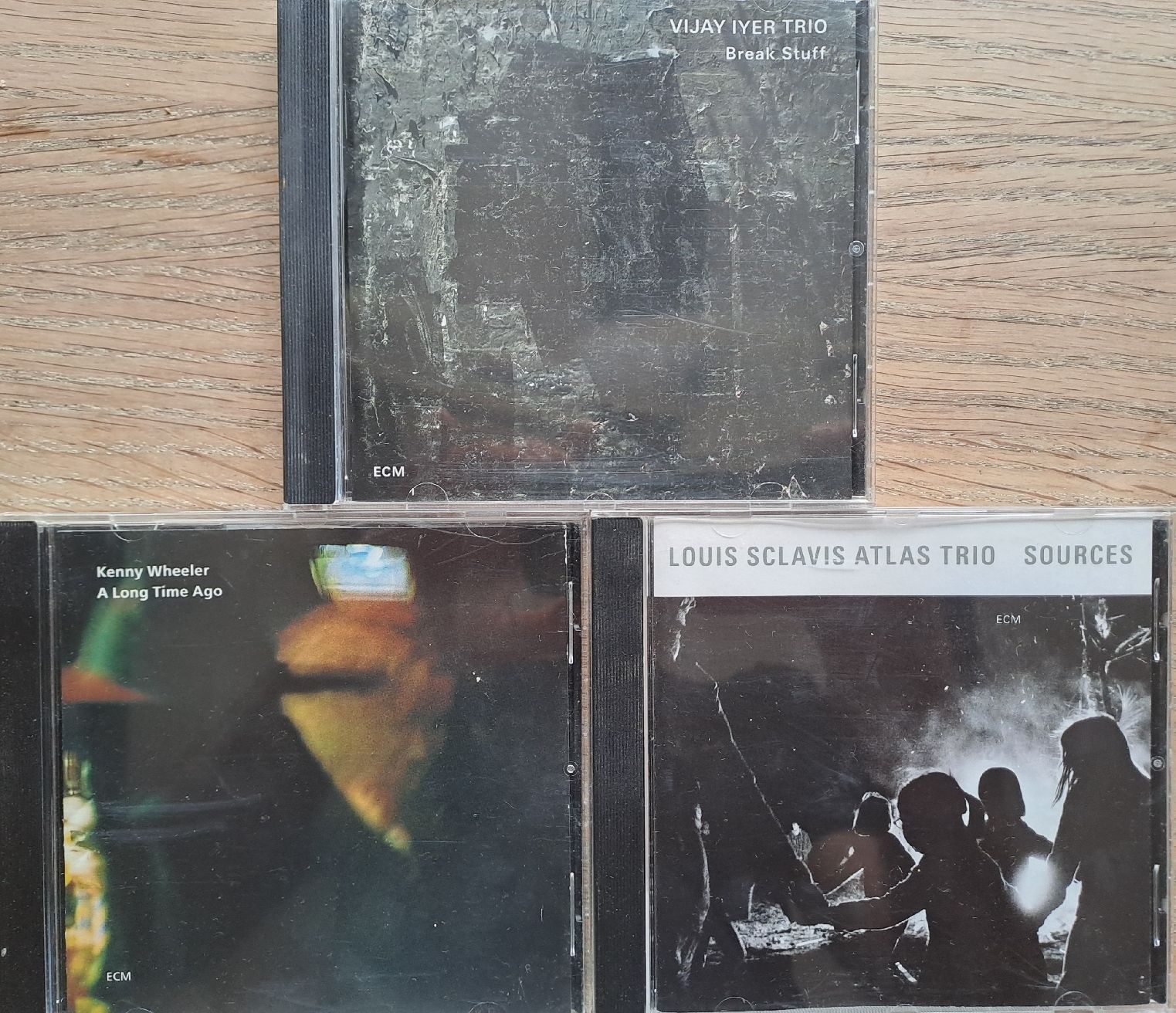 CDs: Lot/Sammlung 7 CD ECM – Gebraucht aus Lully VD von AlanParson 1