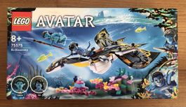 LEGO Avatar 75575 Entdeckung des Ilu NEU & OVP