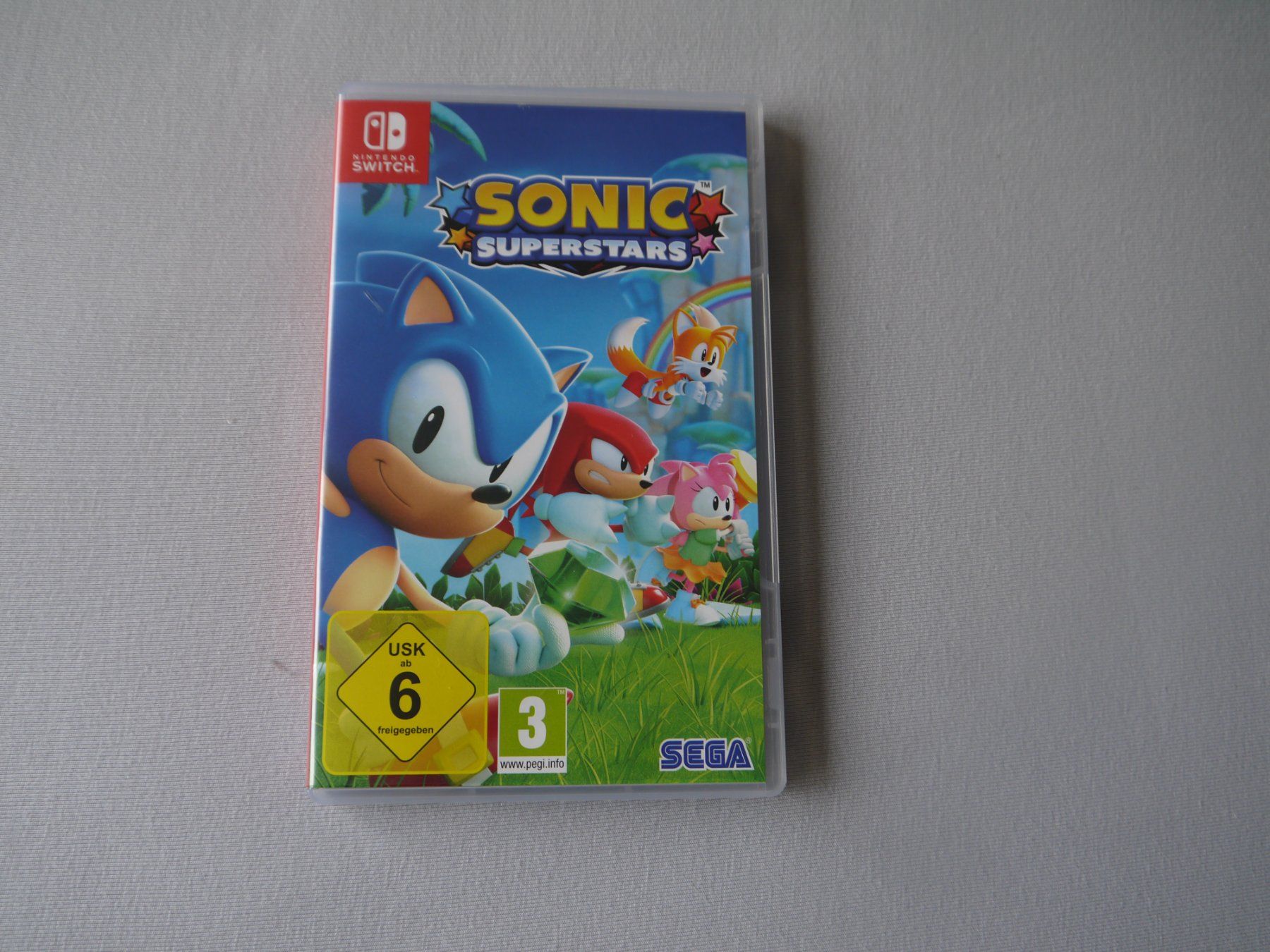 Nintendo Spiele: SONIC SUPERSTARS - Nintendo Switch – Gebraucht aus Hagendorn von Blaf
