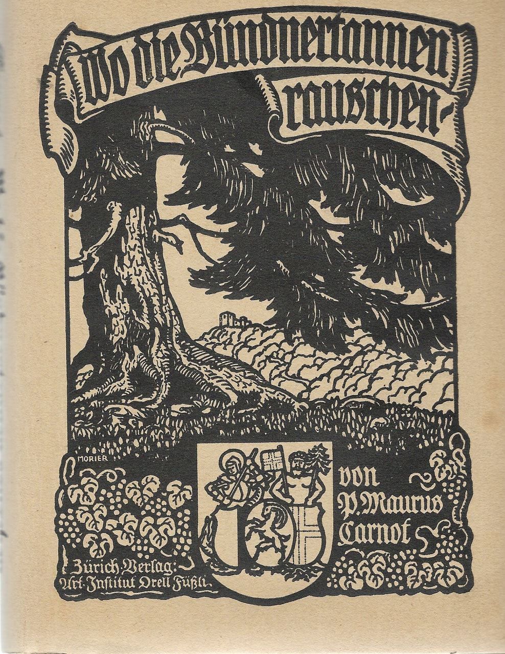 Libri: Wo die Bündnertannen rauschen – Usato da Bern venduto da Grindelwaldaus