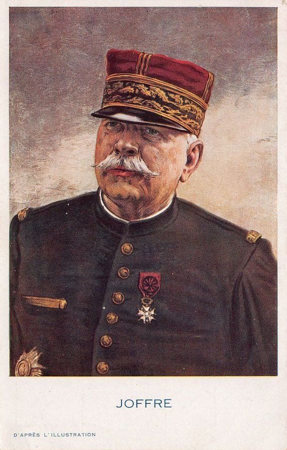 Cartoline postali: Joffre – Usato da Frauenfeld venduto da POML