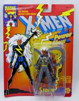 STORM POWER GLOW UNCANNY X-MEN TRADING CARD TOY BIZ 1993