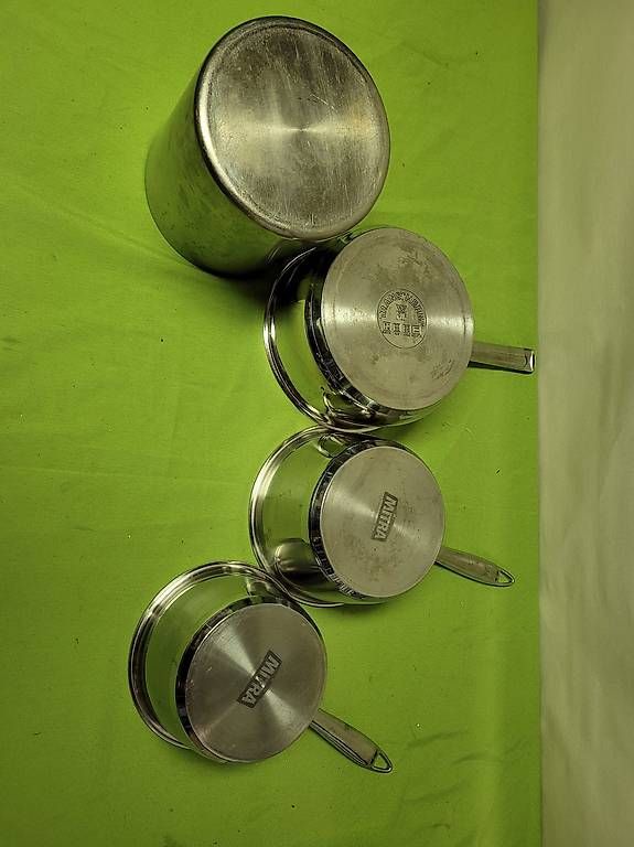 Töpfe: Lot de casserole – Gebraucht aus Le Landeron von Pol_Liquidations 1