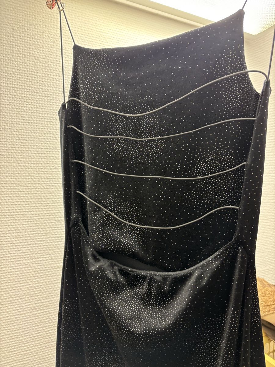 Vestiti: Kleid lang Samt glitzer – Nuovo (secondo la descrizione) da Kaltbrunn venduto da Modern 1