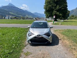 Toyota Aygo 1.0 VVT-i Trend Inverkehrsetzung 28.10.2020