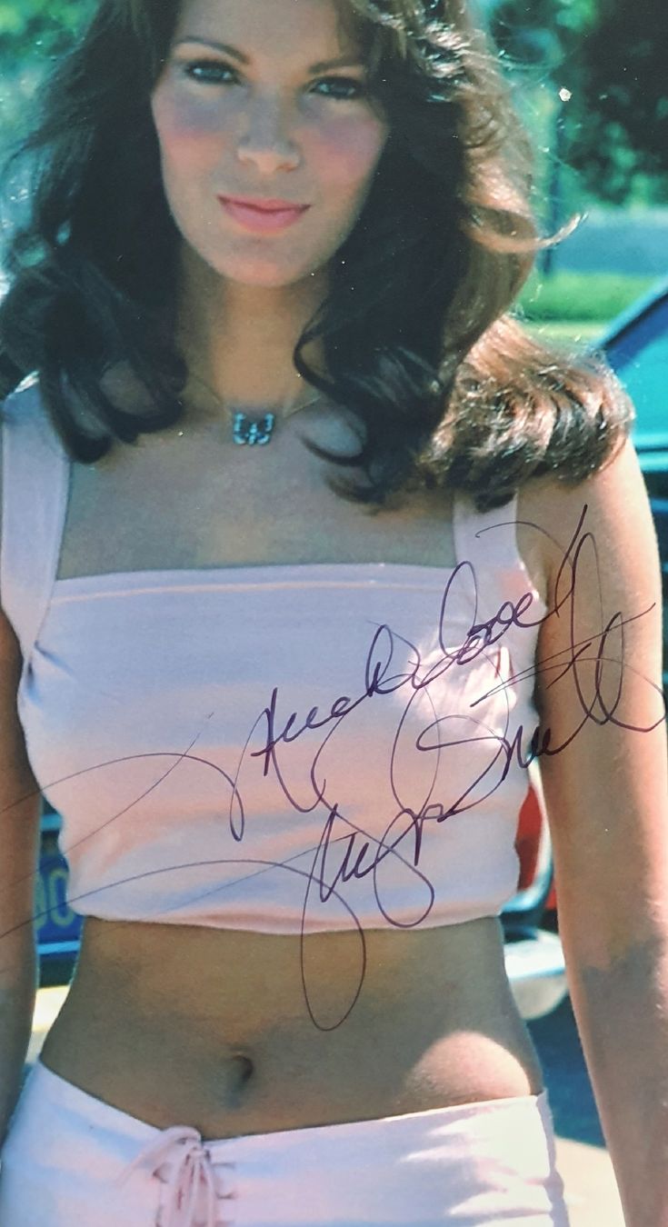 Autografi: Jaclyn Smith Original Unterschrift – Nuovo (secondo la descrizione) da Feldbach venduto da gardenmagic 2