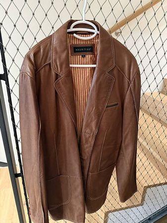 Lederjacke Herren Mauritius