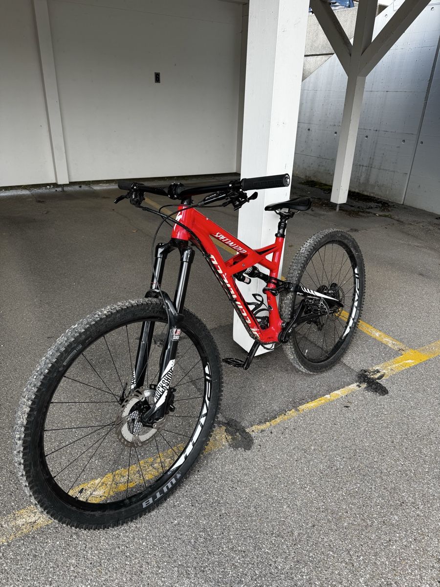 Specialized Vélos: Specialized MTB – D'occasion à st.silvester par Fraenzu112 3