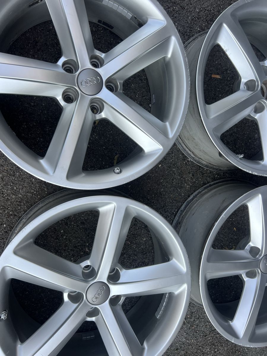 Audi Felgen: Original Audi Felgen 7.5Jx18H2 ET21 für Frühlings-Upgrade – Gebraucht aus Bern von zie_8xrw 4