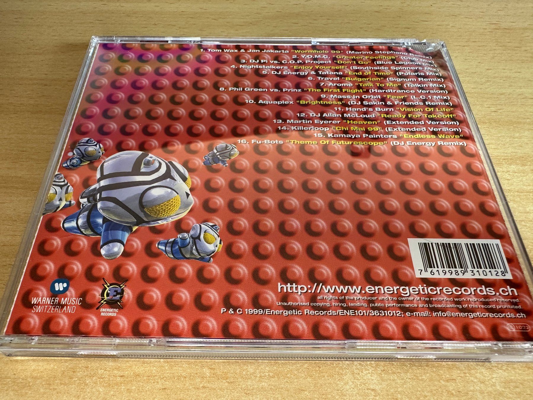 CD: DJ Energy – Asteroid – Usato da Rikon im Tösstal venduto da Alpenmutz 1