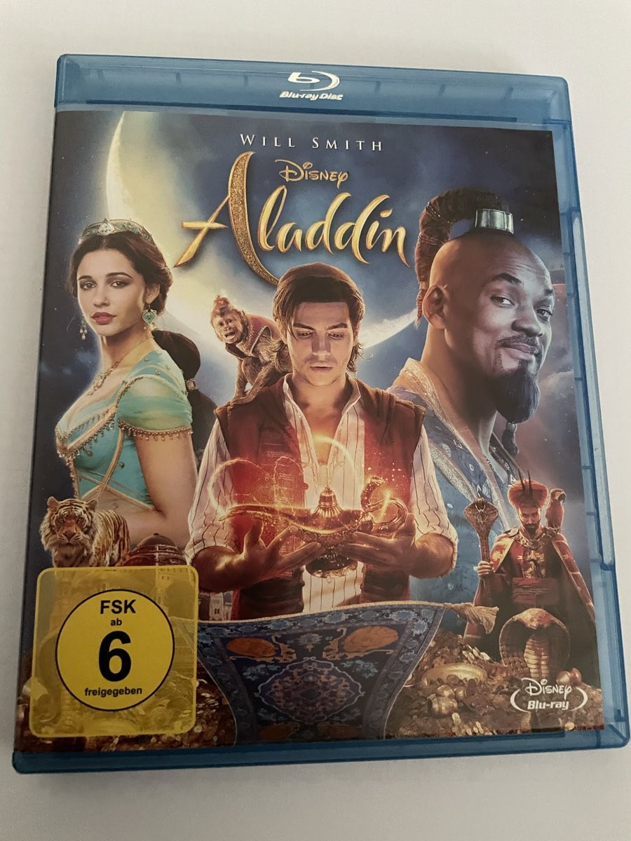 Tutti i DVDs: Aladdin – Usato da Winterthur venduto da Cobraforce