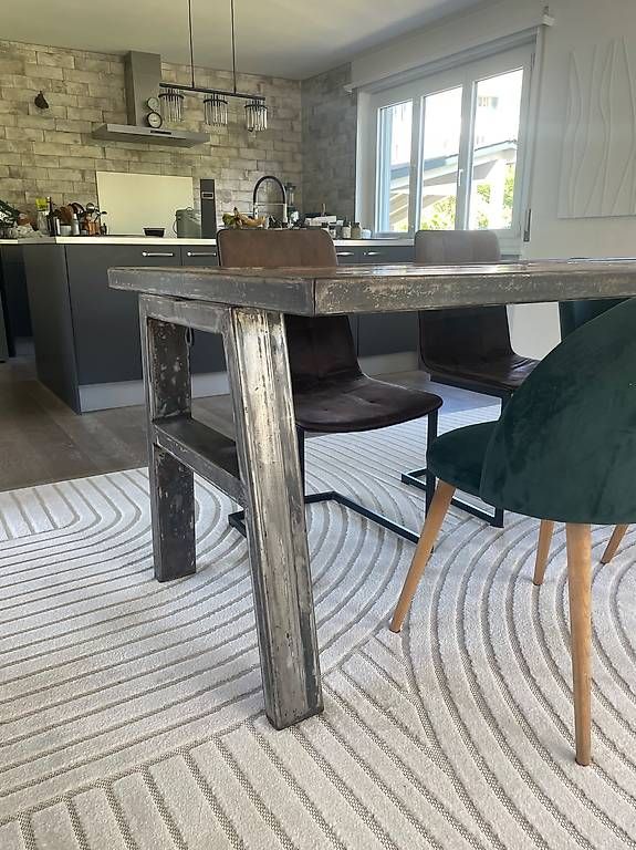 Tische: Table style industrielle  – Gebraucht aus Biel/Bienne von Harmony1973 3