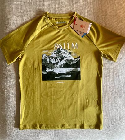 Mammut T-Shirt für Herren / pour homme