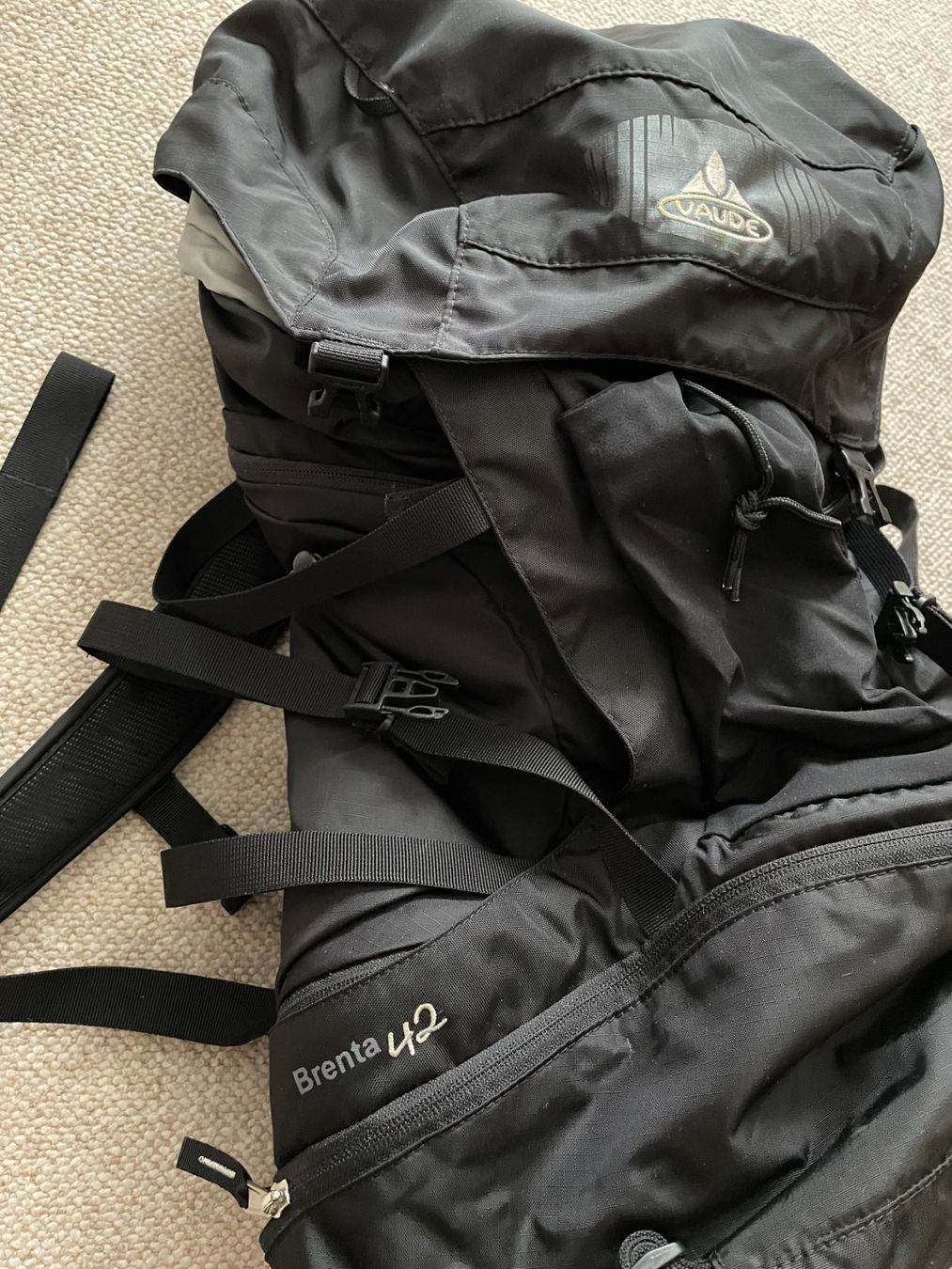 Vaude Zaini: Rucksack Vaude Brenta 42 – Nuovo (secondo la descrizione) da Rümlang venduto da Boehneli7 6