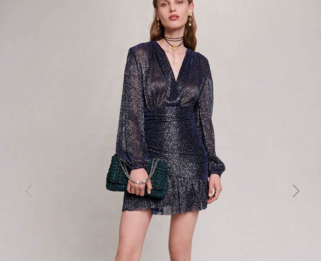 Maje Kleider: Maje Shiny Party Dress – Neu (gemäss Beschreibung) aus Zürich von jujusi 1