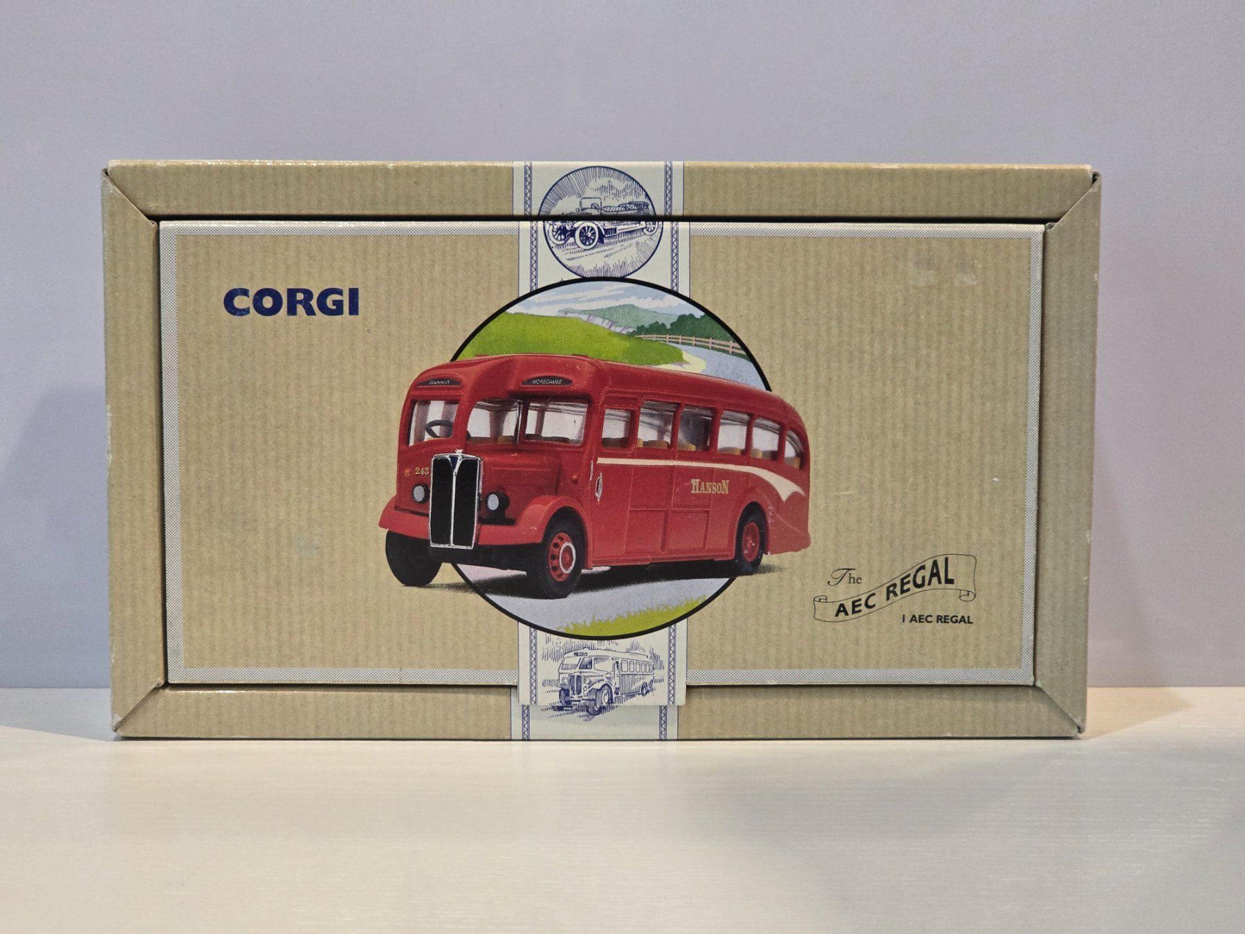 Corgi Toys Voitures modèles: Corgi Commercials, 97187, Hanson Bus, – Neuf (Voir description) à Kloten par Nicola2 1