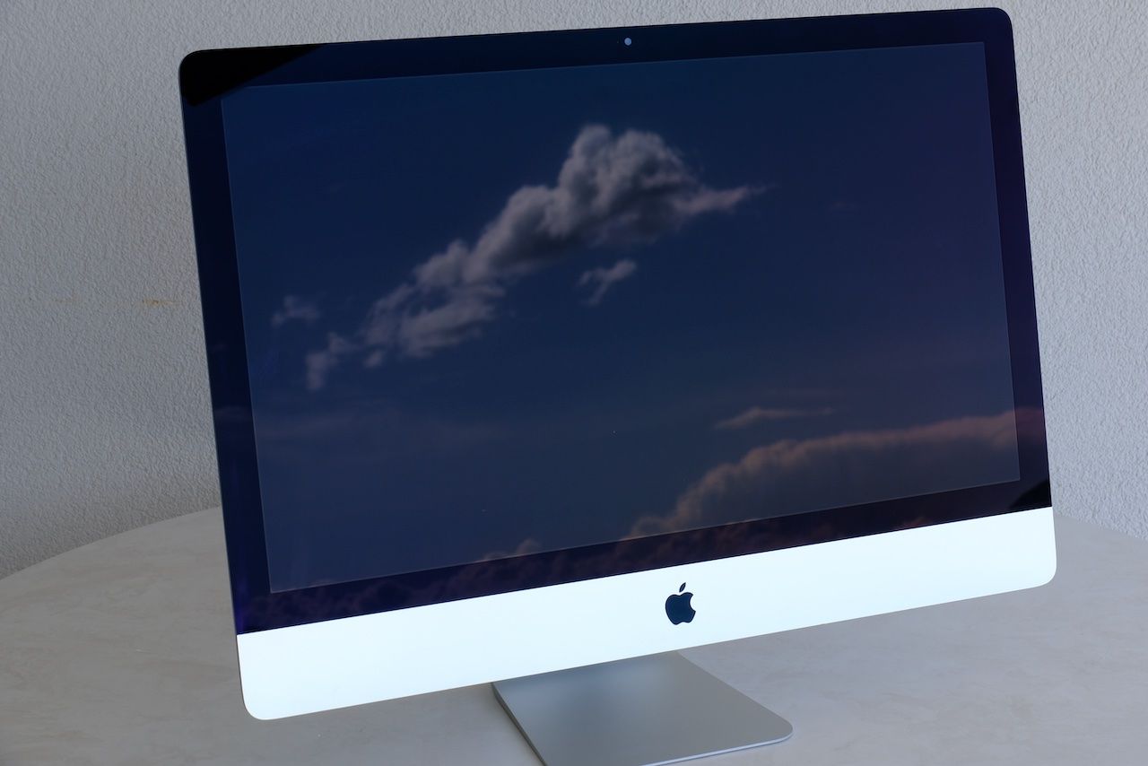 iMac Retina 5K, 27-inch Late 2015 - MacOS Monterey (3) (Gebraucht