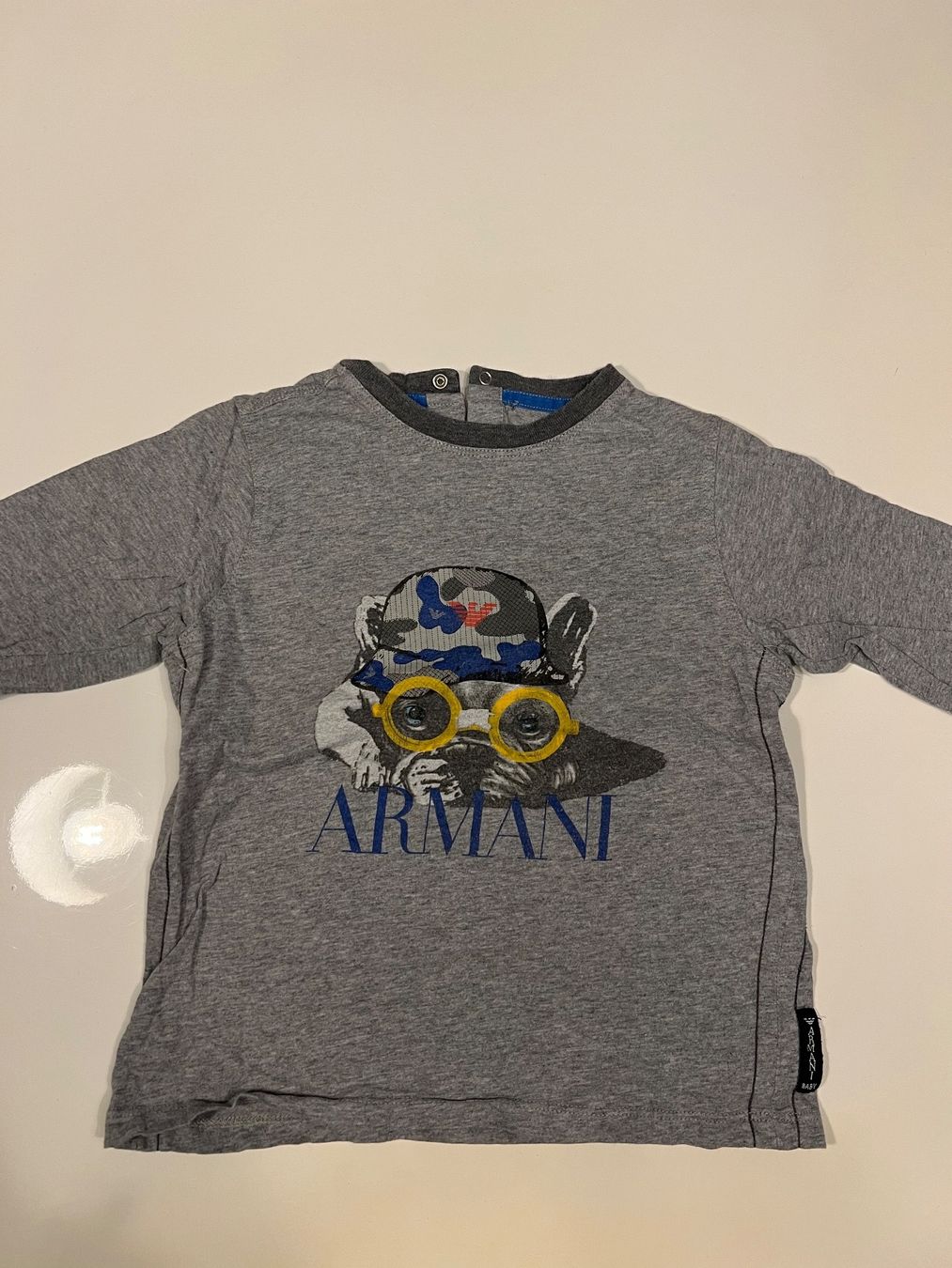 Armani Maglioni & Felpe: ARMANI SWEATSHIRT GR 92 – Usato da Basel venduto da theo-g77