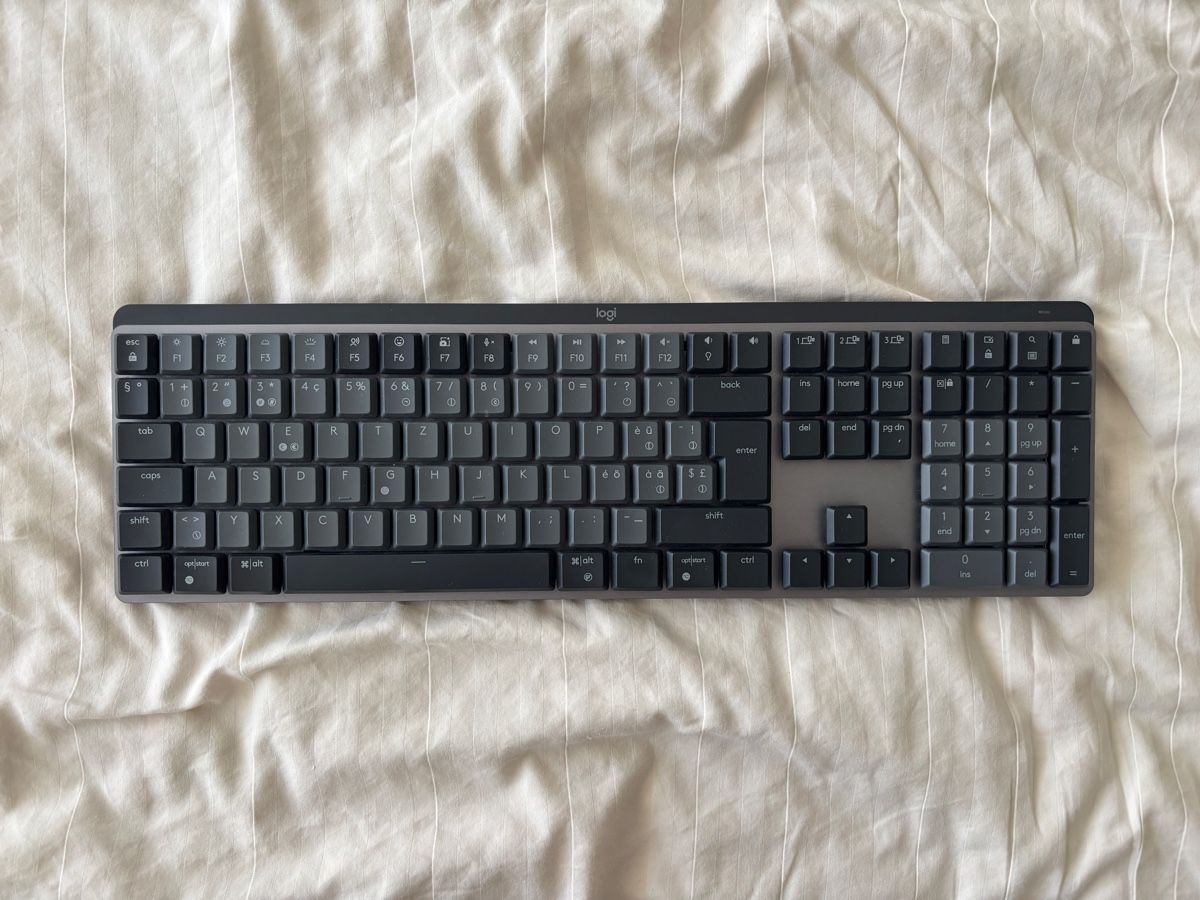 Logitech Tastiere: Logitech MX Mechanical & MX Master 3 mit Rollmatte – Usato da Basel venduto da mra_h6wg 1