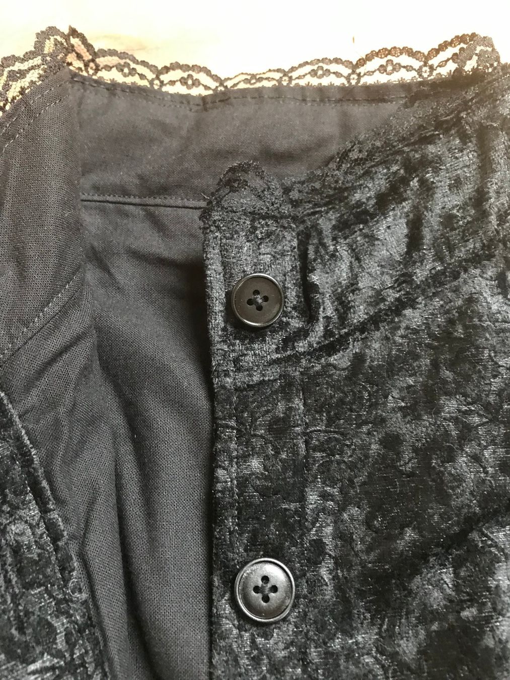 Maglioni & Felpe: Edle einzelanfertigung Gothic Jäckli / Pullover – Usato da Freudwil venduto da Feenland2010 1