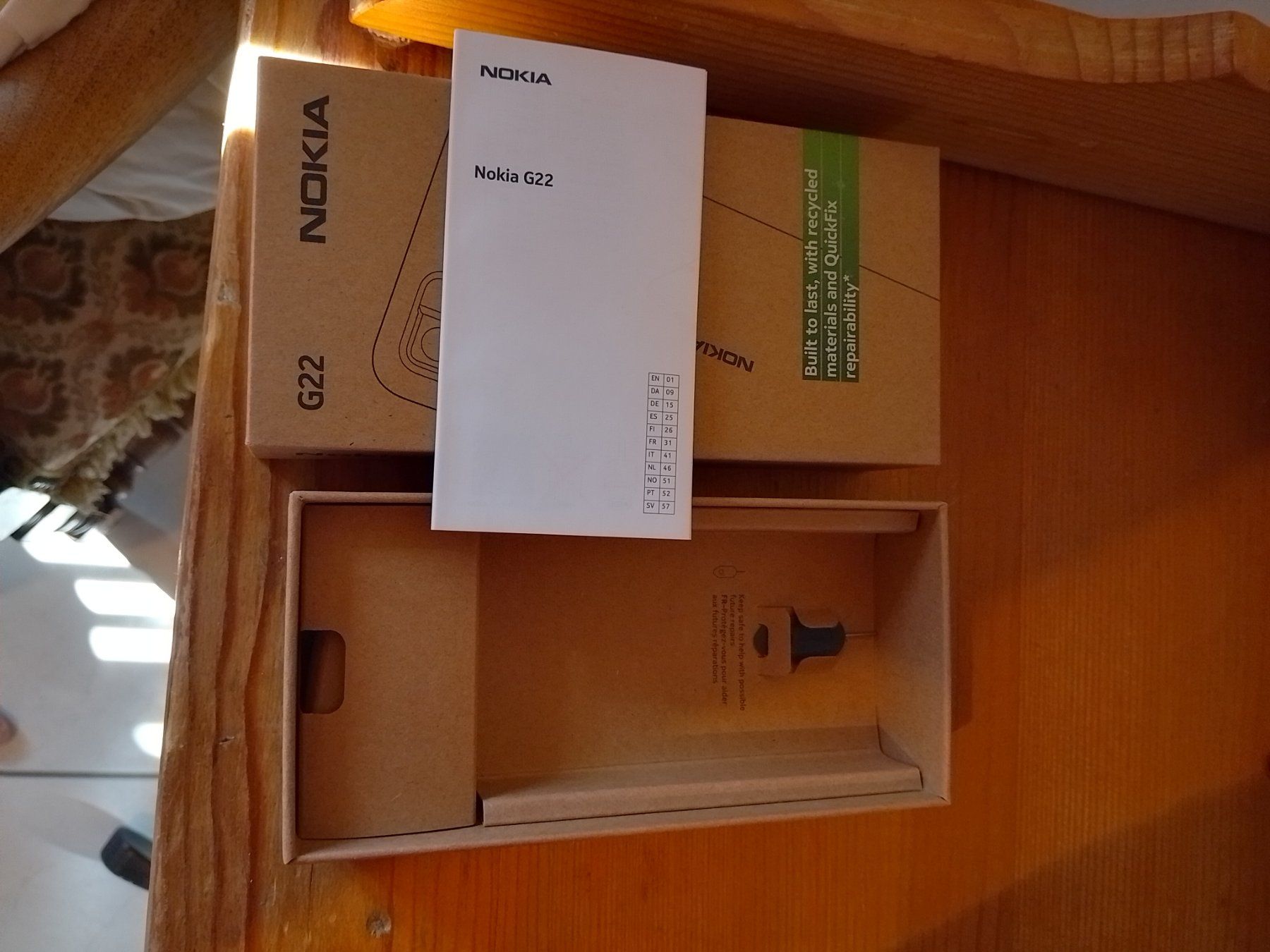 Nokia Handys / Smartphones: Smartphone Nokia G22 – Gebraucht aus Zürich von sch_m6rw 7