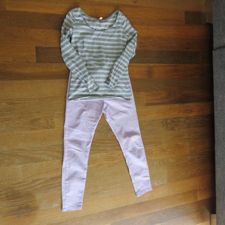 ESPRIT Hose und LangarmShirt Fabrikneu !! Gr. S