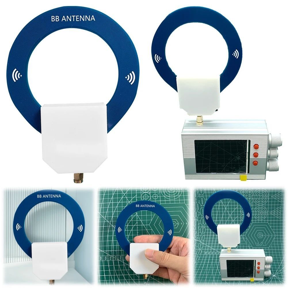 Radiocomunicazione: Small Active Loop Antenna / Aktiv Antenne – Nuovo e nell'imballaggio originale da Zürich venduto da buyfinest 9